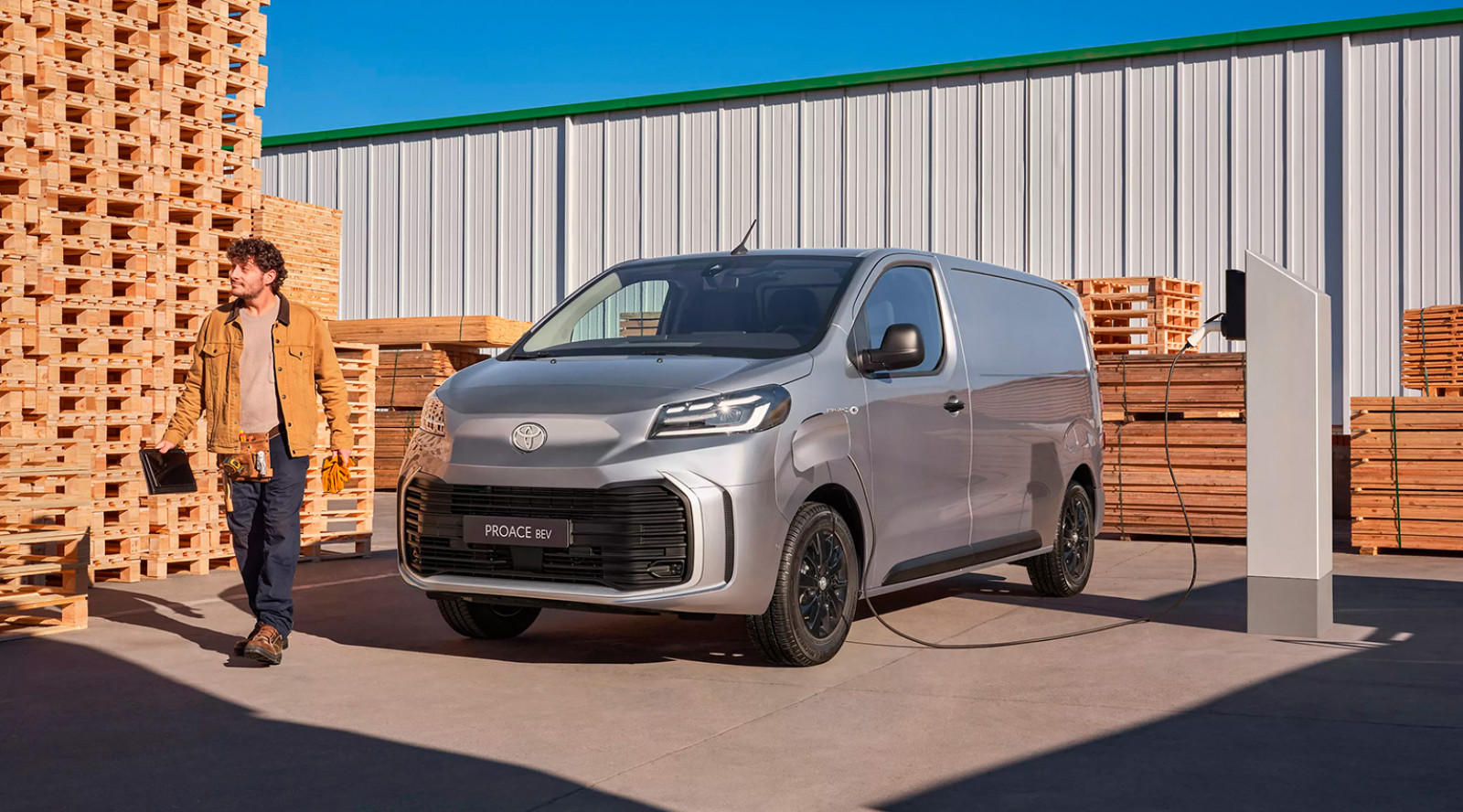 Toyota Proace – Partenaire de travail polyvalent et performant - photo 5