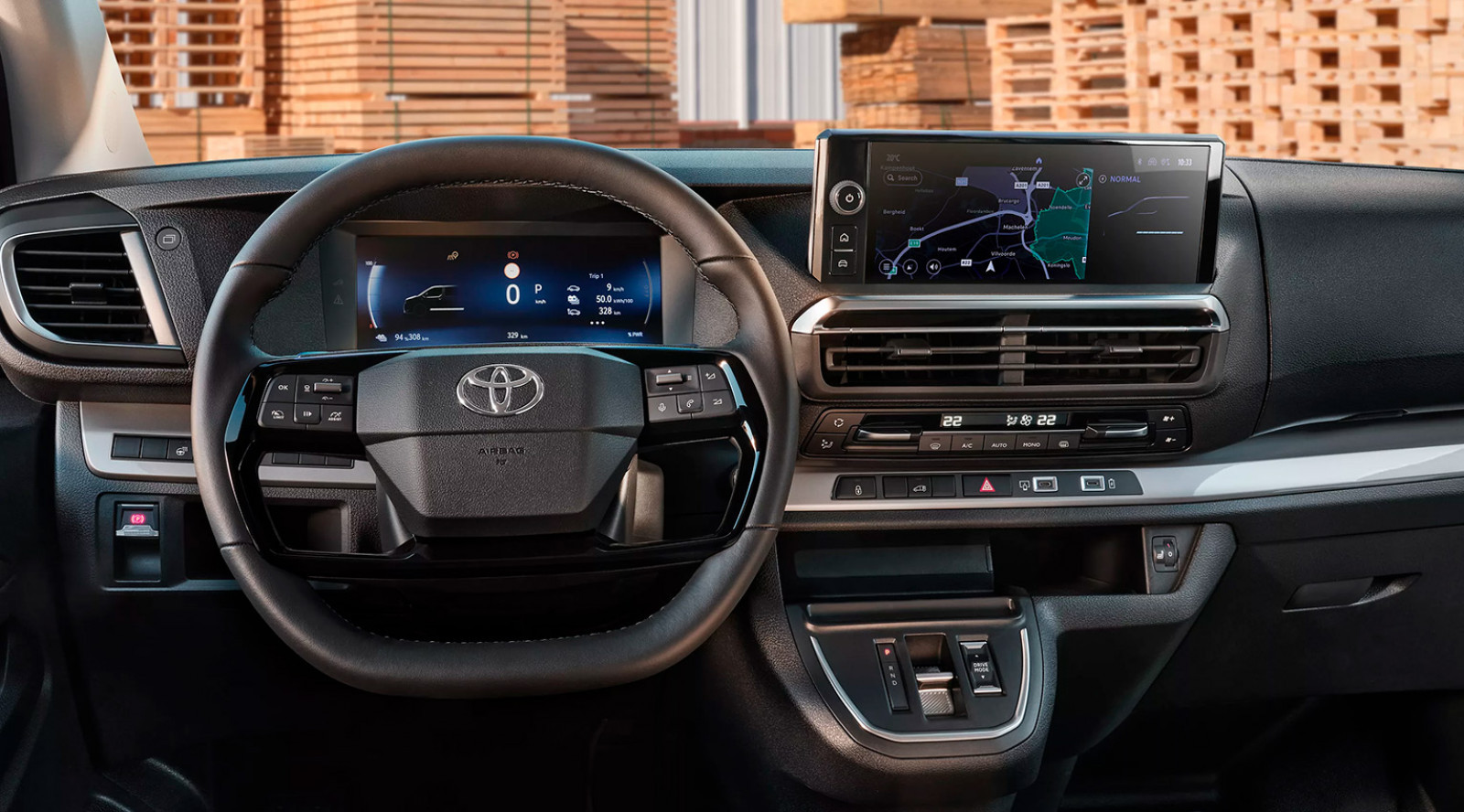 Toyota Proace – Partenaire de travail polyvalent et performant - photo 8