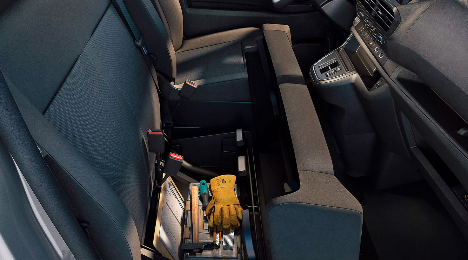 Toyota Proace – Partenaire de travail polyvalent et performant - photo 10