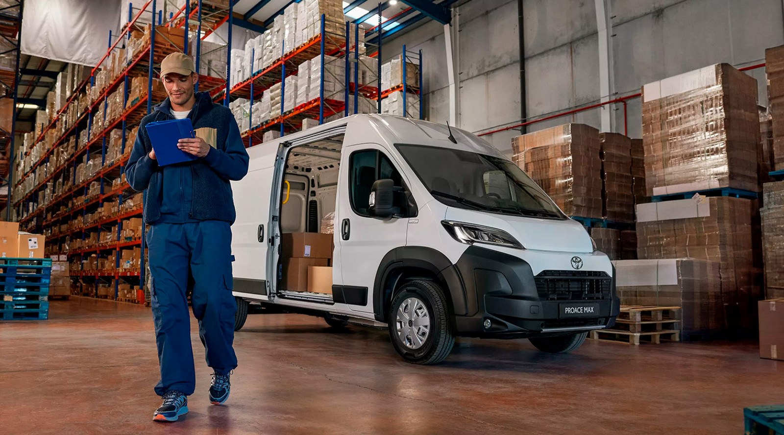 Toyota Proace Max – Flexibilité et performance pour les professionnels - photo 5